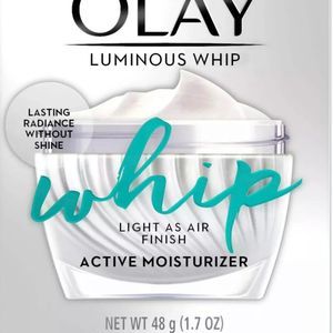 Olay Luminous Whip Face Moisturizer - 1.7oz